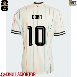 Japan Ritsu Doan #10 Bortatröja VM 2026 Kortärmad